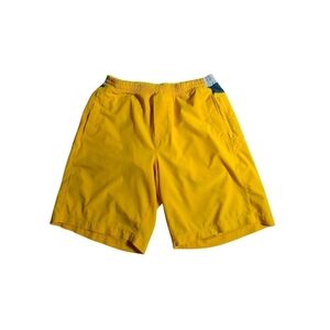 Birddogs Classic Yellow Shorts Mens Size XL Athletic Gym